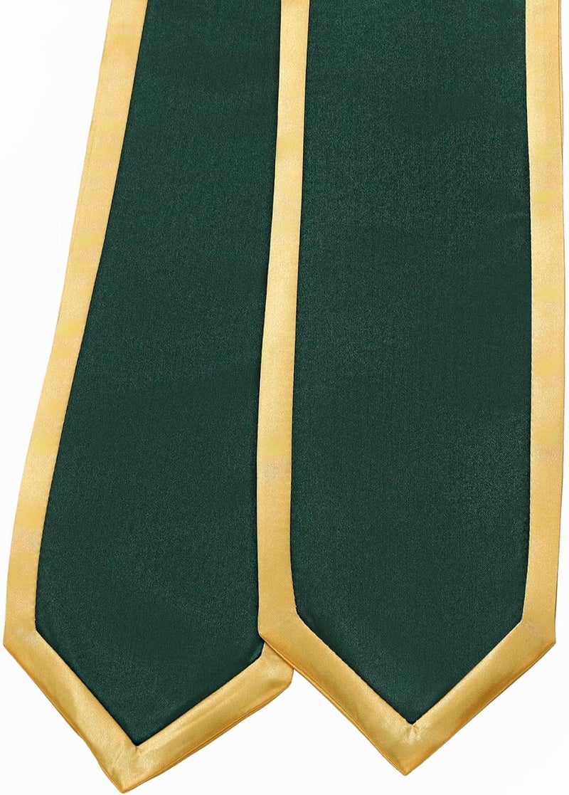 FtyFty Unisex Adult Graduation Honor Stole Classic End With Trim 72" Long - Image 2